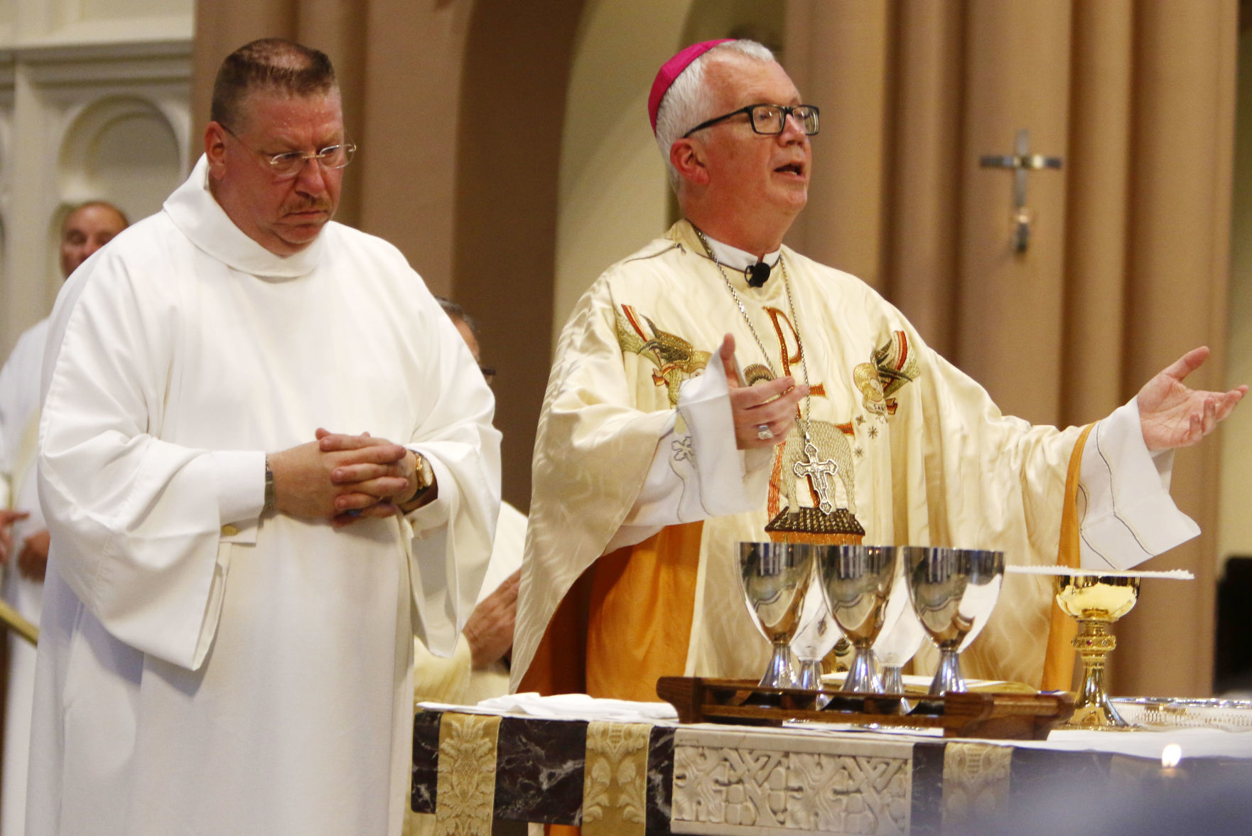 Gallery: Bishop Hying's final mass